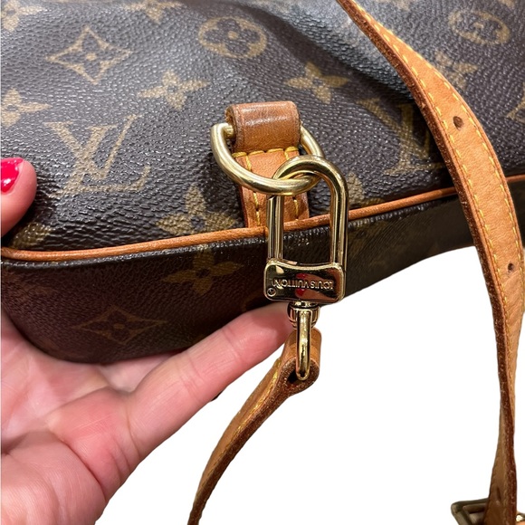 LOUIS VUITTON Marelle Sac a Dos Monogram Canvas Backpack Bag - Picture 8 of 13